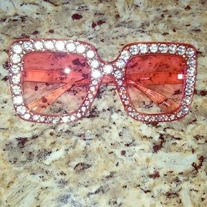 Pink Bling Shades